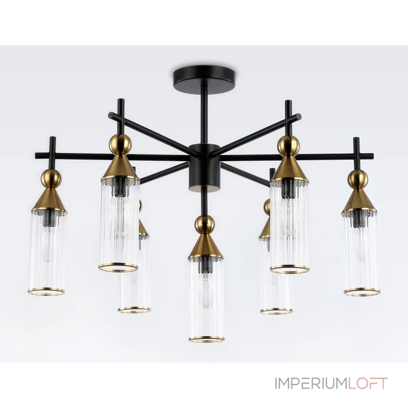 Люстра на штанге Ambrella HIGH LIGHT LH55257
