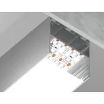 Алюминиевый профиль накладной/подвесной "Profile System" Ambrella ILLUMINATION GP3100AL