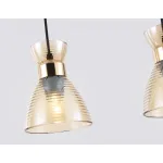 Светильник подвесной со стеклянными плафонами Ambrella TRADITIONAL TR3404