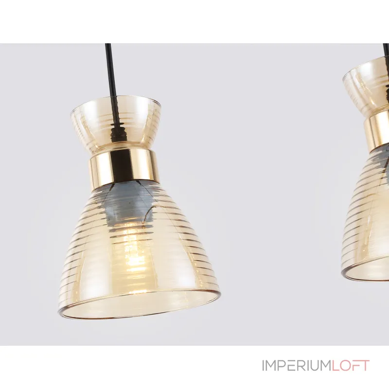 Светильник подвесной со стеклянными плафонами Ambrella TRADITIONAL TR3404