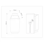 Настенный светильник со сменной лампой Ambrella TRADITIONAL TR83122