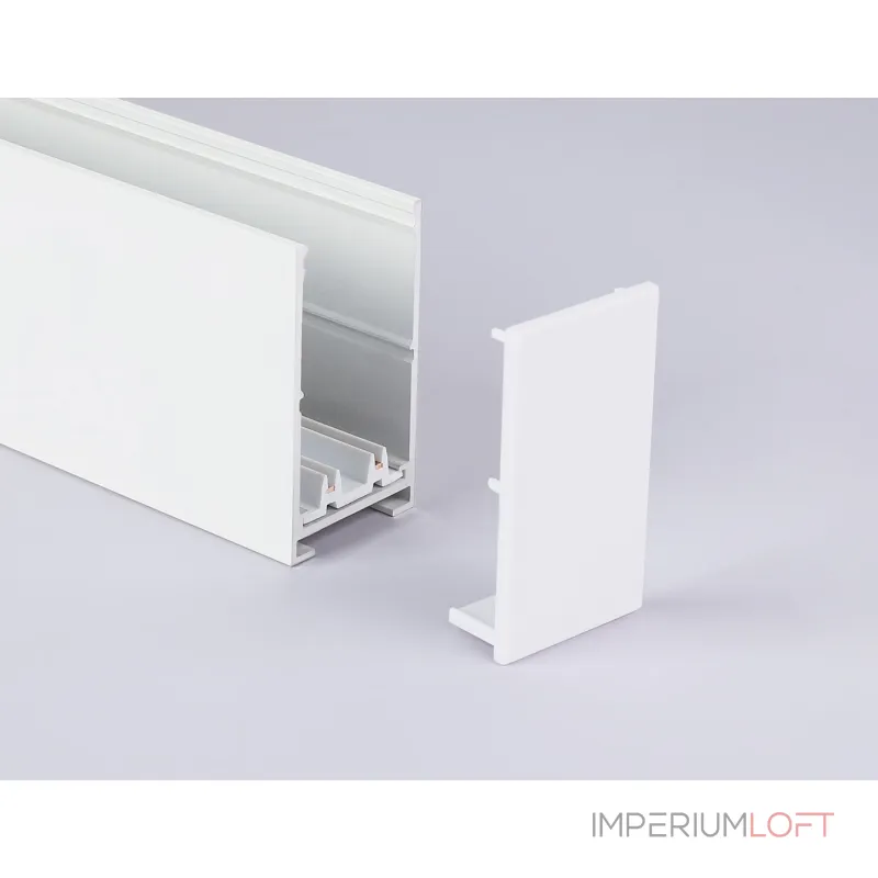 Заглушка для накладного шинопровода Magnetic Ambrella TRACK SYSTEM GL1057