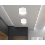 Накладной точечный светильник GX53 Ambrella TECHNO SPOT TN52351