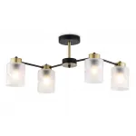 Люстра на штанге со стеклянными плафонами Ambrella TRADITIONAL TR303324 от ImperiumLoft