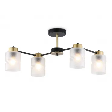 Люстра на штанге со стеклянными плафонами Ambrella TRADITIONAL TR303324