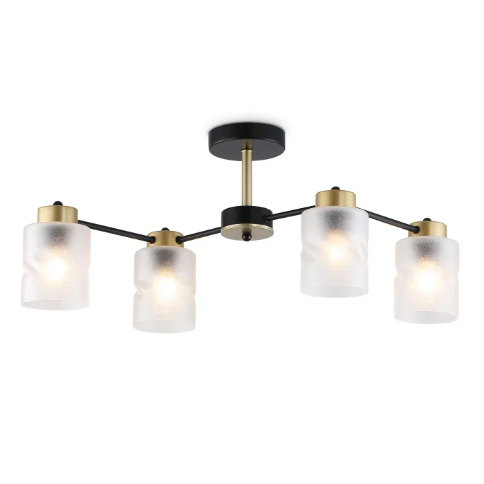 Люстра на штанге со стеклянными плафонами Ambrella TRADITIONAL TR303324 от ImperiumLoft