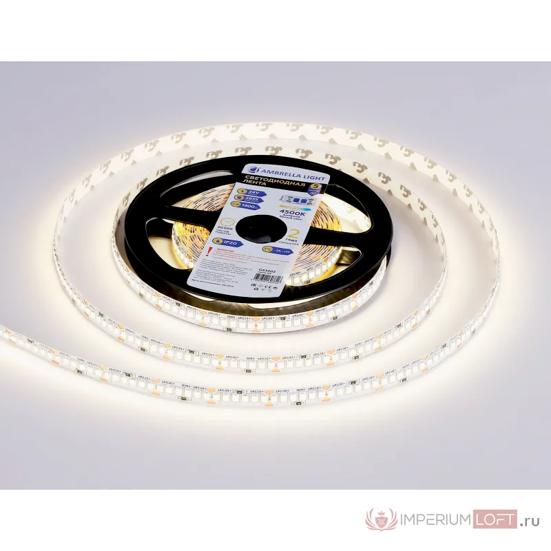 Светодиодная лента Ambrella ILLUMINATION GS3302 от ImperiumLoft