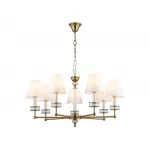 Подвесная люстра с абажурами и хрусталем Ambrella HIGH LIGHT LH71023 от ImperiumLoft