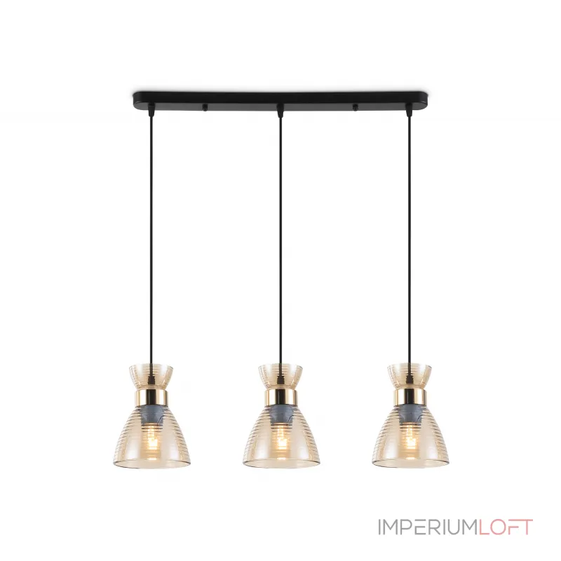 Светильник подвесной со стеклянными плафонами Ambrella TRADITIONAL TR3404