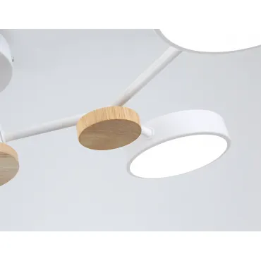 Люстра светодиодная на штанге Ambrella COMFORT FL4858 от ImperiumLoft