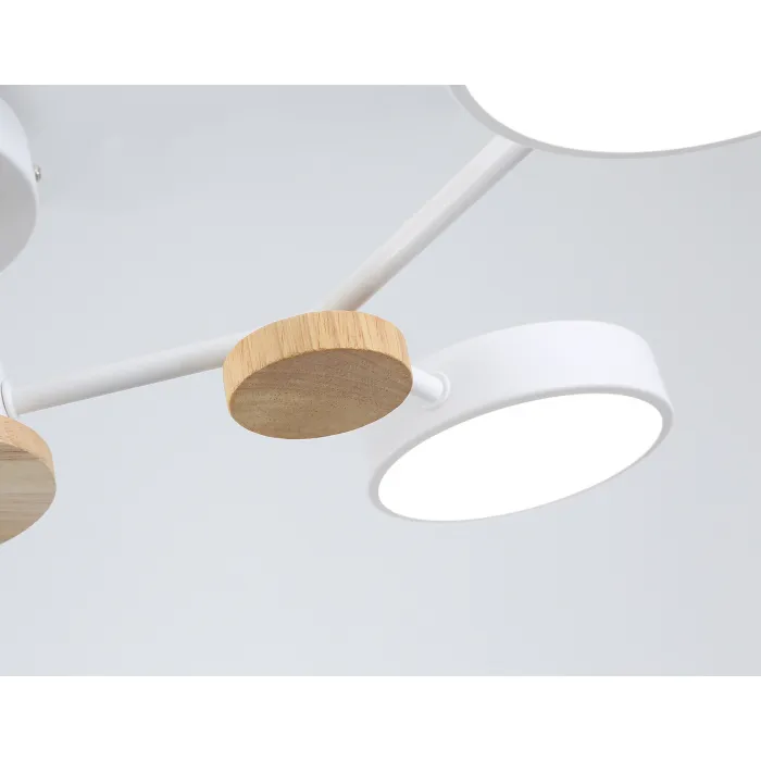Люстра светодиодная на штанге Ambrella COMFORT FL4858 от ImperiumLoft