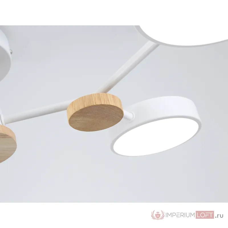 Люстра светодиодная на штанге Ambrella COMFORT FL4858 от ImperiumLoft