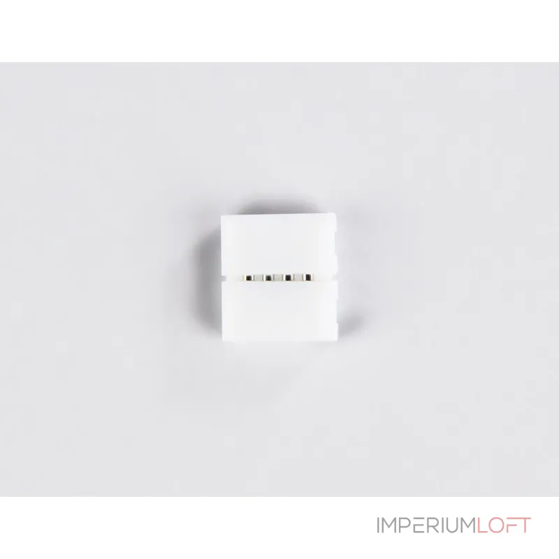 Соединитель прямой для светодиодной ленты Ambrella ILLUMINATION GS6201