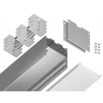 Алюминиевый профиль накладной/подвесной "Profile System" Ambrella ILLUMINATION GP3100AL