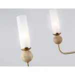Люстра на штанге с мрамором Ambrella HIGH LIGHT LH53251 от ImperiumLoft