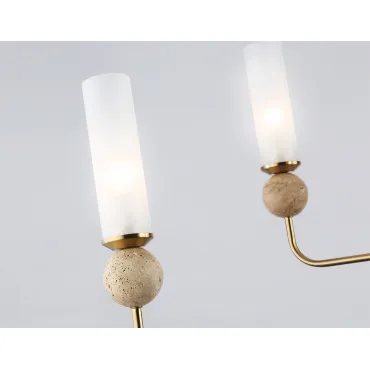 Люстра на штанге с мрамором Ambrella HIGH LIGHT LH53251 от ImperiumLoft