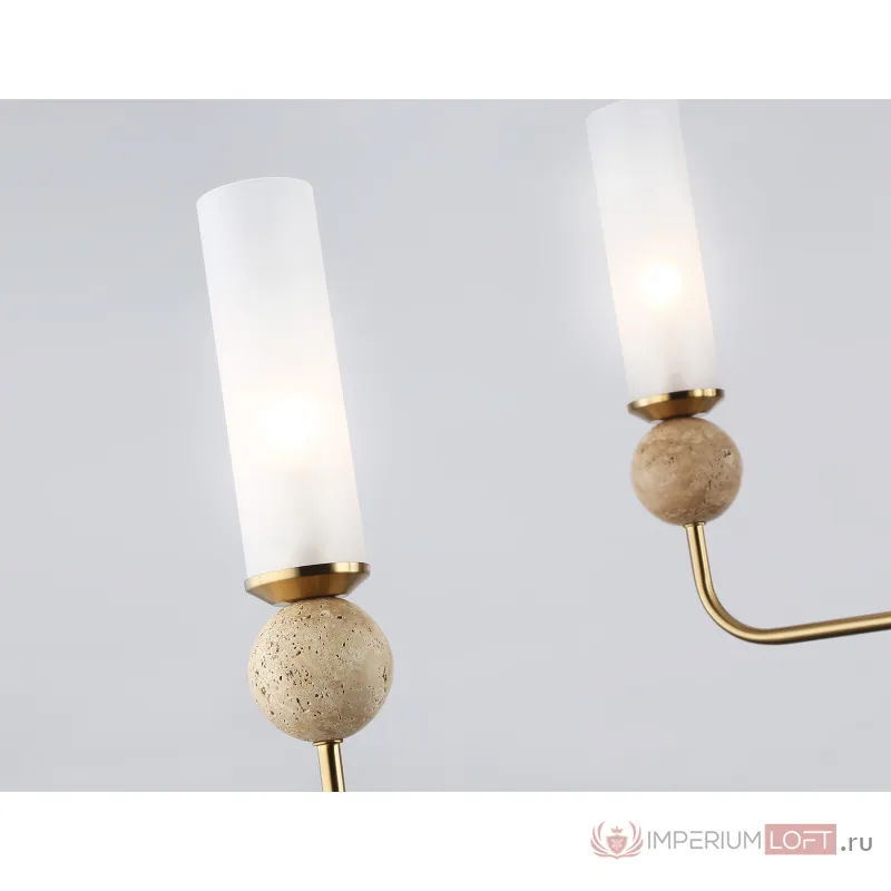 Люстра на штанге с мрамором Ambrella HIGH LIGHT LH53251 от ImperiumLoft