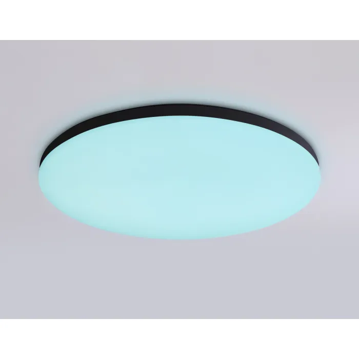 Умный светодиодный светильник Smart Ambrella Light 20W с Wi-Fi, Яндекс Алисой, Tuya, Smart Home, Alexa и ИК пультом Ambrella ORBITAL FZ2004 от ImperiumLoft