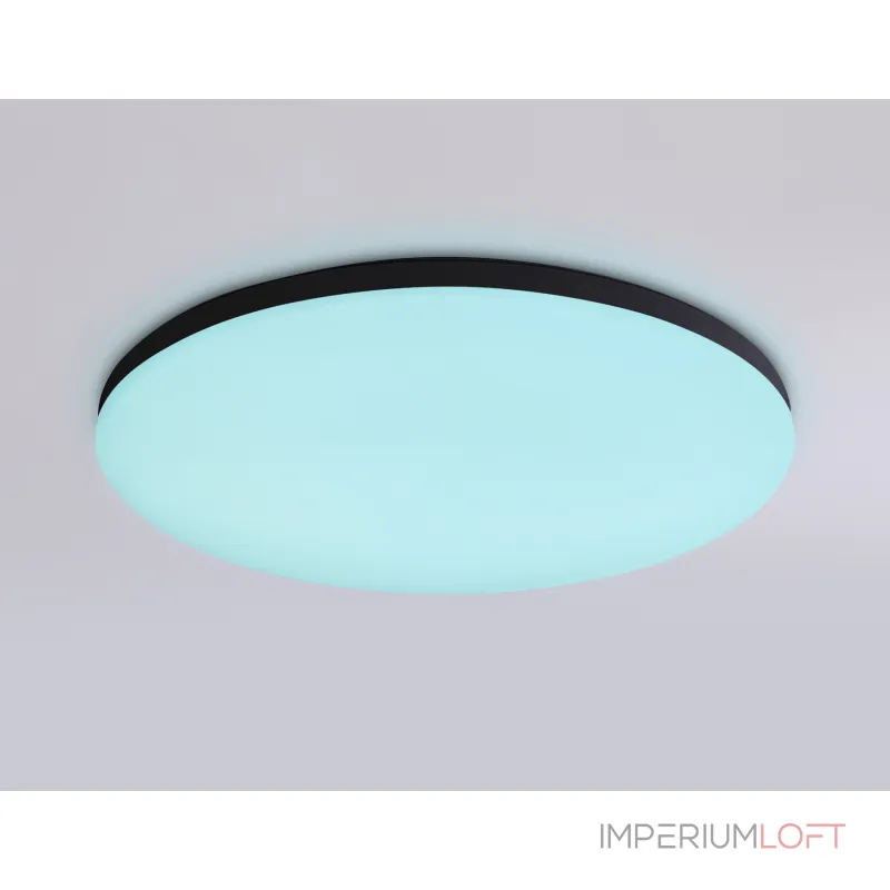 Умный светодиодный светильник Smart Ambrella Light 20W с Wi-Fi, Яндекс Алисой, Tuya, Smart Home, Alexa и ИК пультом Ambrella ORBITAL FZ2004