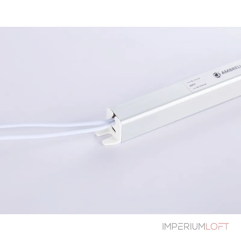 Блок питания ультратонкий для светодиодной ленты Ambrella ILLUMINATION GS8605