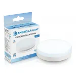 Светодиодная лампа GX53 9W 6400K Ambrella BULBING 530906