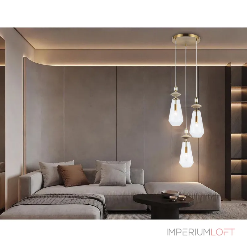 Подвесной светильник Ambrella HIGH LIGHT Ceramo Modern LH53302