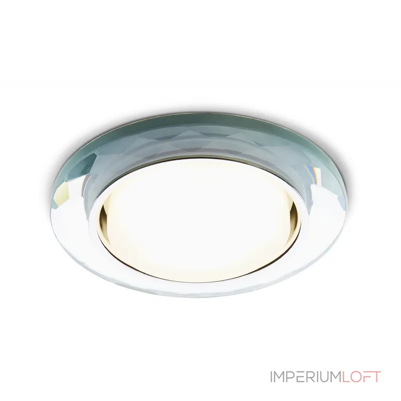 Встраиваемый точечный светильник GX53 Ambrella STANDARD SPOT G8077 CH