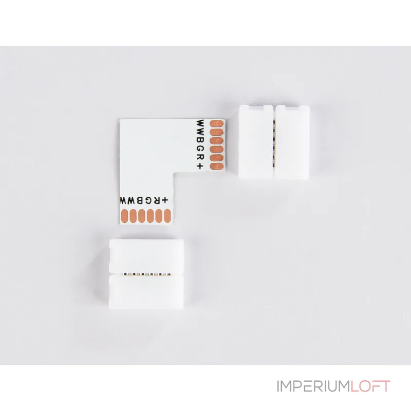 Соединитель угловой L для светодиодной ленты Ambrella ILLUMINATION GS6801