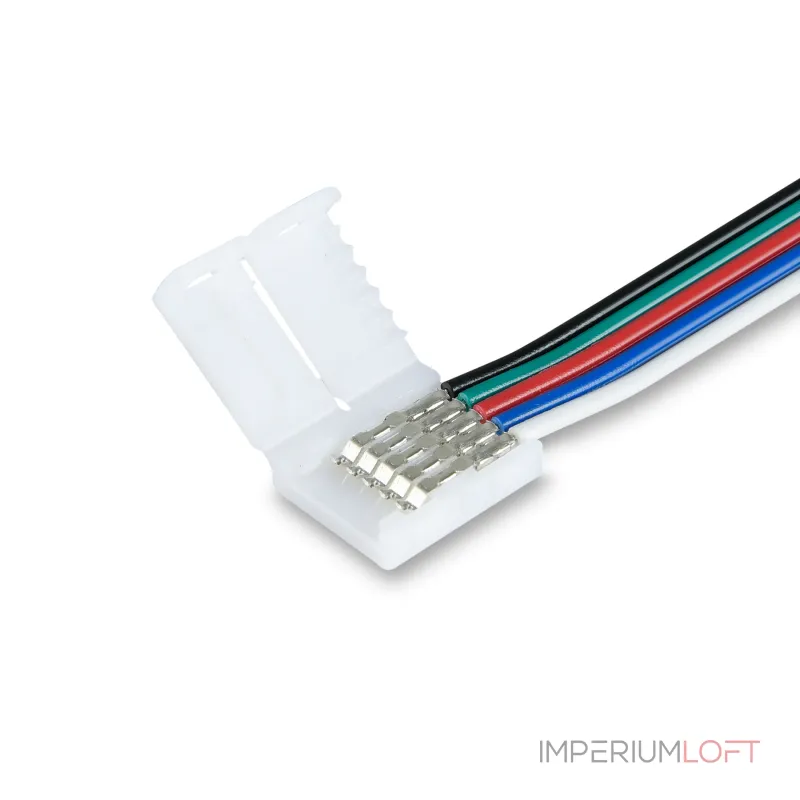 Соединитель гибкий односторонний для светодиодной ленты Ambrella ILLUMINATION GS7301 Соединитель гибкий односторонний для светодиодной ленты Ambrella ILLUMINATION GS7301