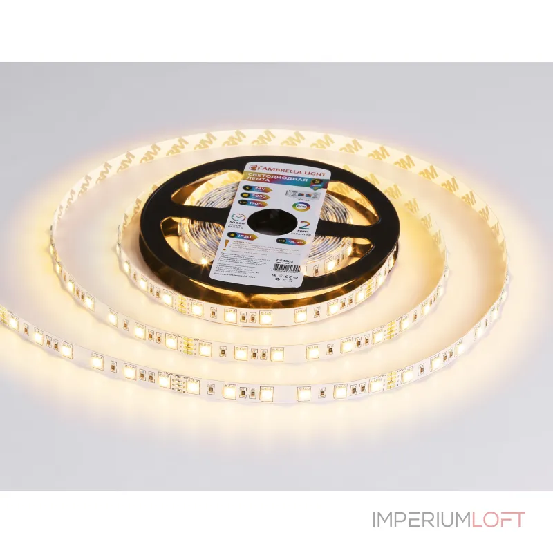 Светодиодная лента Ambrella ILLUMINATION GS4302 Светодиодная лента Ambrella ILLUMINATION GS4302