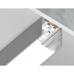 Алюминиевый профиль накладной/подвесной "Profile System" Ambrella ILLUMINATION GP2500AL от ImperiumLoft