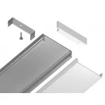 Алюминиевый профиль накладной Ambrella ILLUMINATION GP1800AL