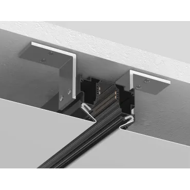 Шинопровод в натяжной потолок IP20 48V 2000*62,5*51,5 Ambrella TRACK SYSTEM GL3347 Шинопровод в натяжной потолок IP20 48V 2000*62,5*51,5 Ambrella TRACK SYSTEM GL3347