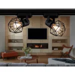 Трековый однофазный светильник со сменной лампой Ambrella TRACK SYSTEM GL5002 от ImperiumLoft