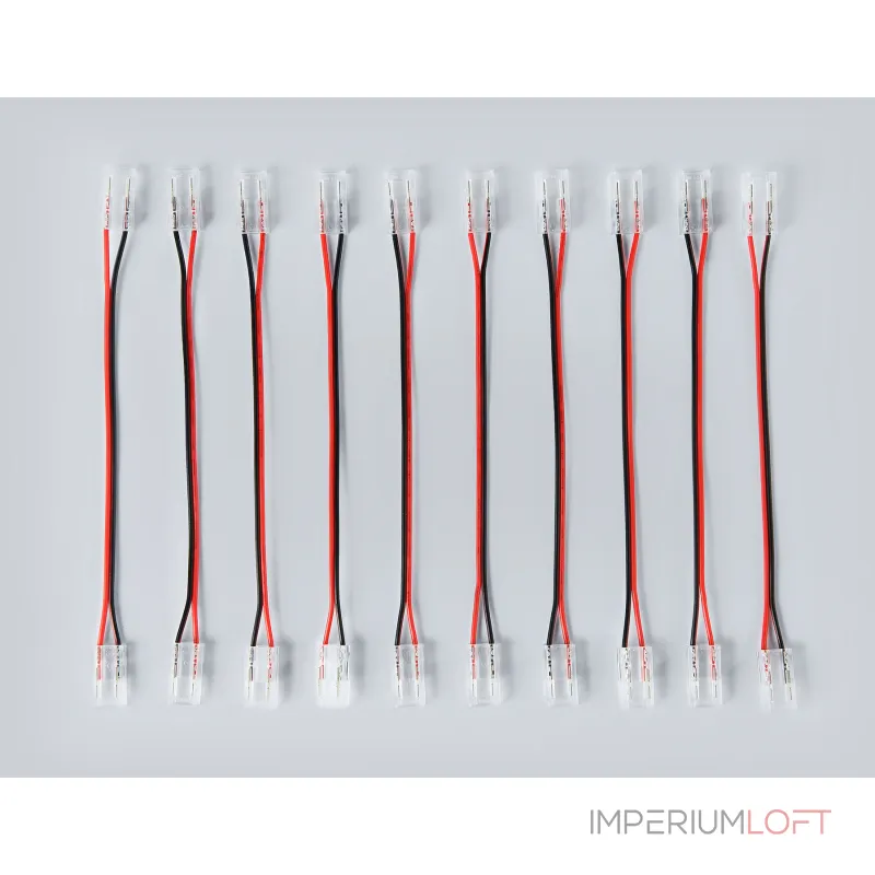 Соединитель гибкий двухсторонний для светодиодной ленты Ambrella ILLUMINATION GS7901 Соединитель гибкий двухсторонний для светодиодной ленты Ambrella ILLUMINATION GS7901
