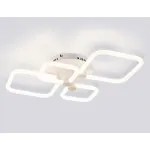 Потолочный светодиодный светильник с пультом Ambrella ACRYLICA FA3822