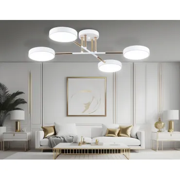 Люстра светодиодная на штанге Ambrella COMFORT FL516331 от ImperiumLoft