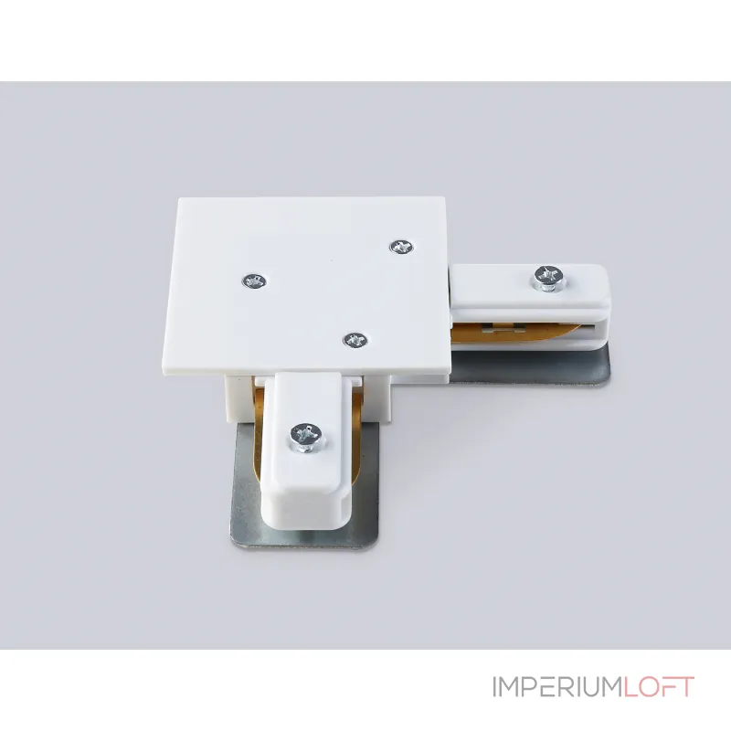 Коннектор питания угловой для шинопровода Standard 220V Ambrella TRACK SYSTEM GL7165