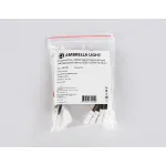 Соединитель гибкий односторонний для светодиодной ленты Ambrella ILLUMINATION GS7351