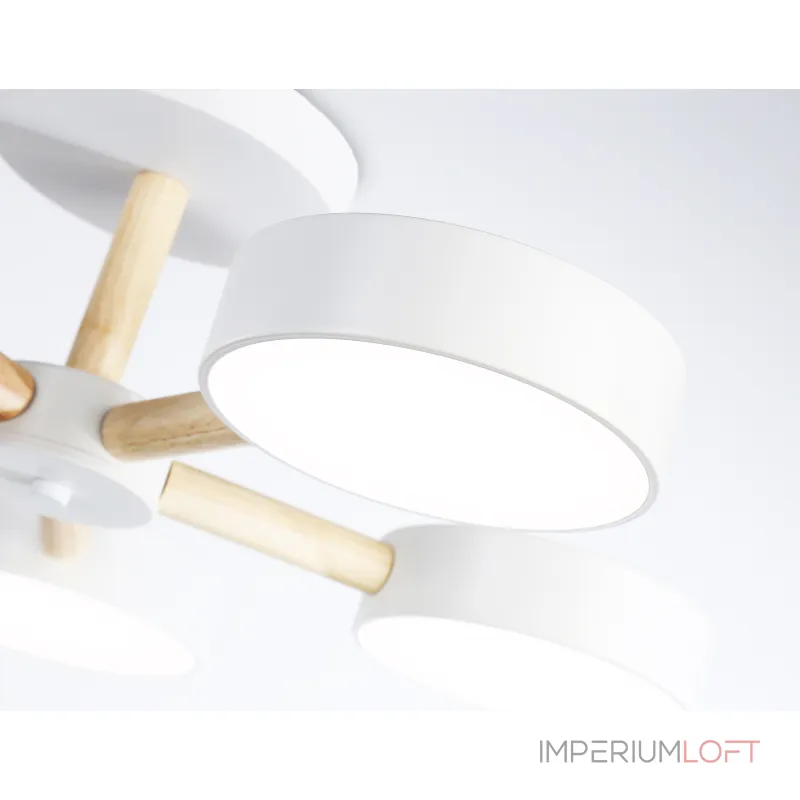 Подвесной светодиодный светильник с пультом Ambrella COMFORT FL4825 Подвесной светодиодный светильник с пультом Ambrella COMFORT FL4825