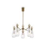 Люстра на штанге Ambrella HIGH LIGHT Ceramo Modern LH53286