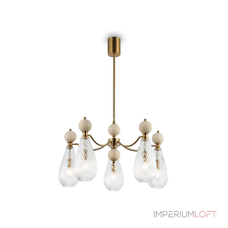 Люстра на штанге Ambrella HIGH LIGHT Ceramo Modern LH53286