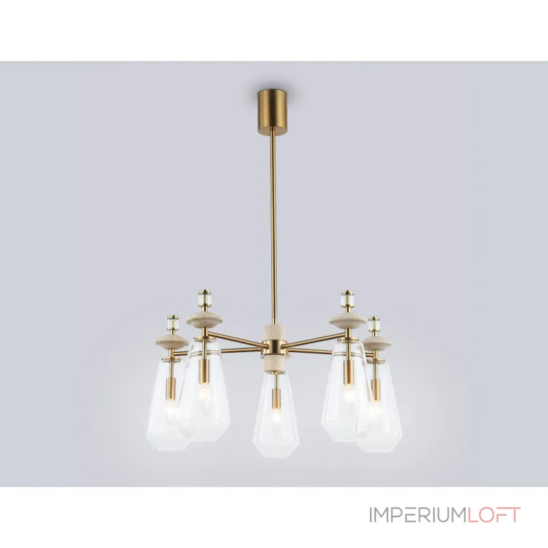 Люстра на штанге Ambrella HIGH LIGHT Ceramo Modern LH53305 Люстра на штанге Ambrella HIGH LIGHT Ceramo Modern LH53305