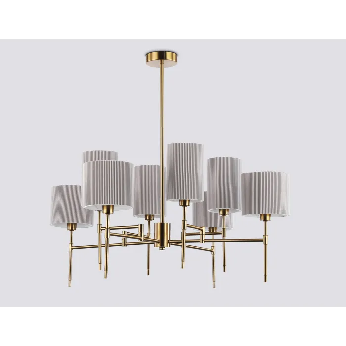 Люстра на штанге с абажурами Ambrella HIGH LIGHT LH72383 от ImperiumLoft
