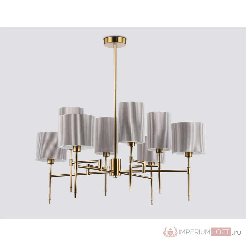 Люстра на штанге с абажурами Ambrella HIGH LIGHT LH72383 от ImperiumLoft