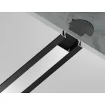 Алюминиевый профиль встраиваемый Ambrella ILLUMINATION GP1001BK