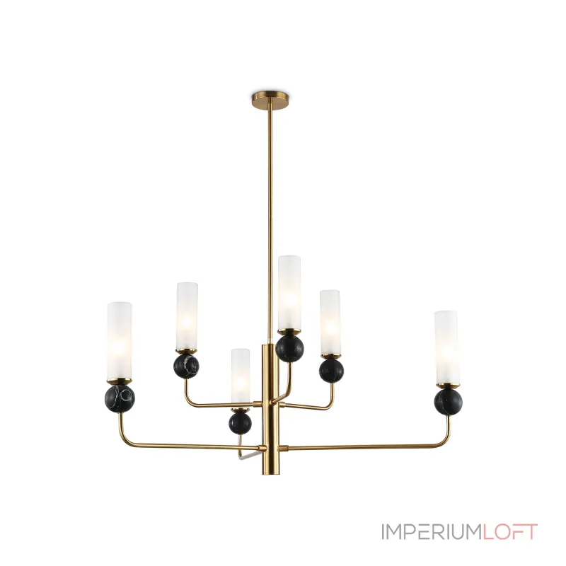 Люстра на штанге Ambrella HIGH LIGHT Ceramo Modern LH53263 Люстра на штанге Ambrella HIGH LIGHT Ceramo Modern LH53263