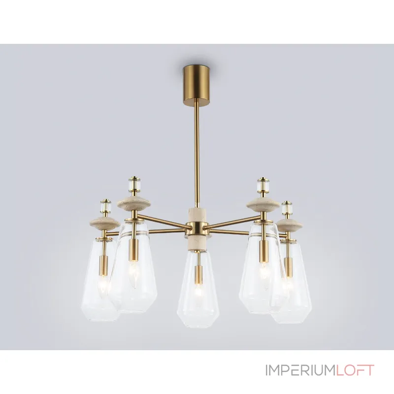 Люстра на штанге Ambrella HIGH LIGHT Ceramo Modern LH53305 Люстра на штанге Ambrella HIGH LIGHT Ceramo Modern LH53305