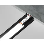 Алюминиевый профиль встраиваемый Ambrella ILLUMINATION GP1001BK