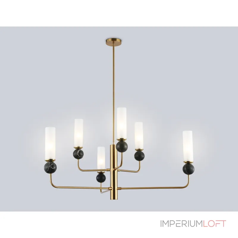 Люстра на штанге Ambrella HIGH LIGHT Ceramo Modern LH53263 Люстра на штанге Ambrella HIGH LIGHT Ceramo Modern LH53263